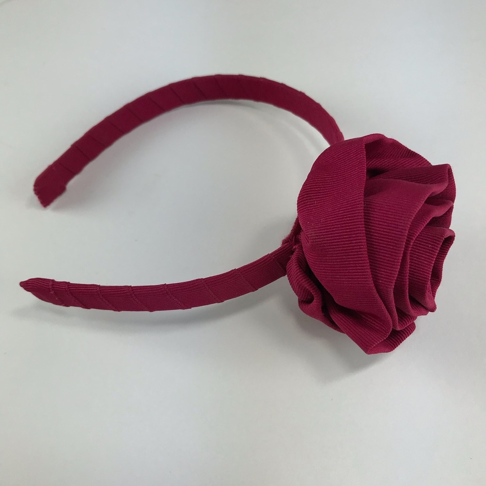 Girls Rose Headband